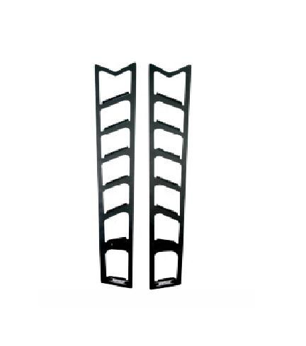 RSI Racing - RSI Racing Dumpers Running Board Traction - Black - FH-2-B