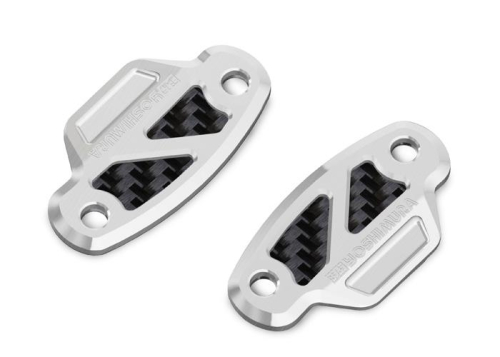 Yoshimura - Yoshimura Mirror Hole Cap Kit - Clear - 900CL141800