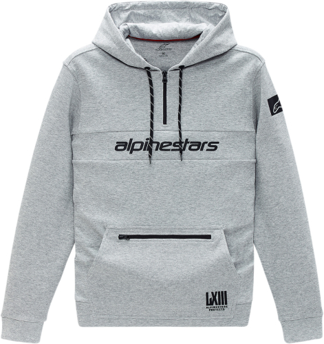 Alpinestars - Alpinestars Vital Hoodie - 1211510001026L - Heather/Gray - Large
