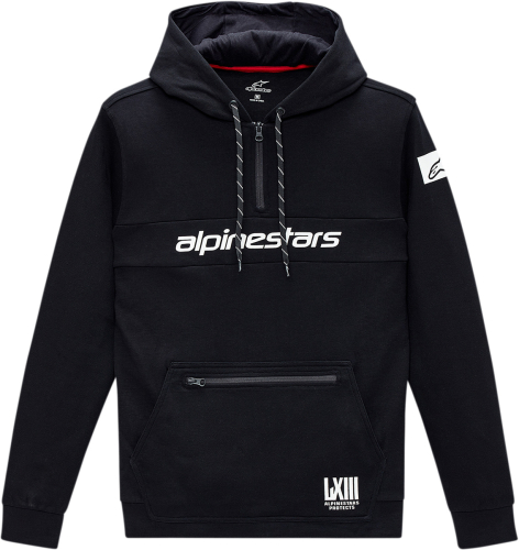 Alpinestars - Alpinestars Vital Hoodie - 121151000102X - Black - 2XL