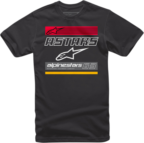 Alpinestars - Alpinestars Quattro T-Shirt - 121372026102X - Black - 2XL