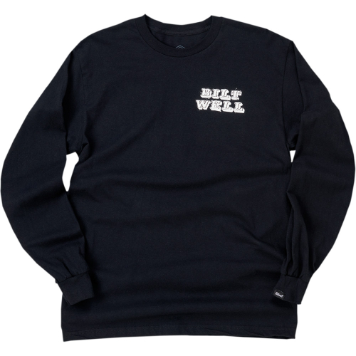 Biltwell Inc. - Biltwell Inc. Smudge Long Sleeve Shirt - 8104-058-002 - Black - Small