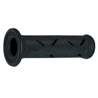 Pro Grip - Pro Grip 717GP Duo Density Road Race Grip - Black/Black - 717RABL