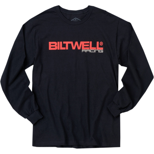 Biltwell Inc. - Biltwell Inc. Spare Parts Long Sleeve Shirt - 8104-059-003 - Black - Medium