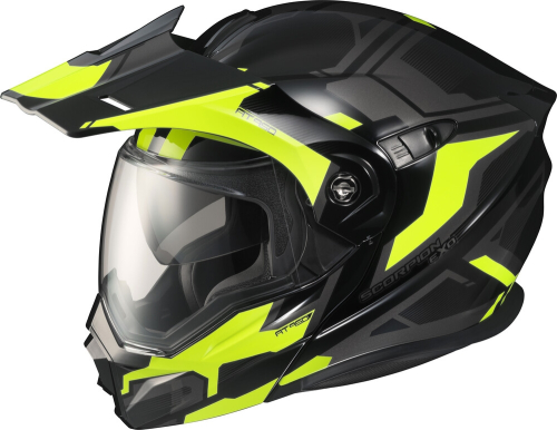 Scorpion - Scorpion EXO-AT950 Ellwood Helmet - 95-1725 - Hi-Vis - Large