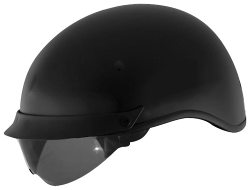 Cyber Helmets - Cyber Helmets U-72 Solid Helmet - 640840 - Matte Black - X-Small