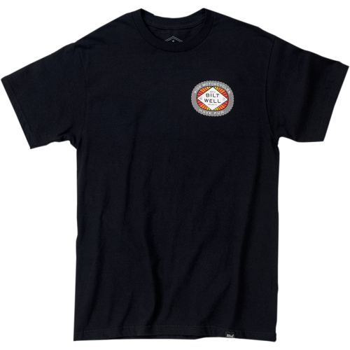 Biltwell Inc. - Biltwell Inc. RMHF T-Shirt - 8101-053-002 - Black - Small