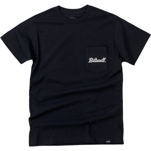 Biltwell Inc. - Biltwell Inc. Cobra T-Shirt - 8102-047-003 - Black - Small