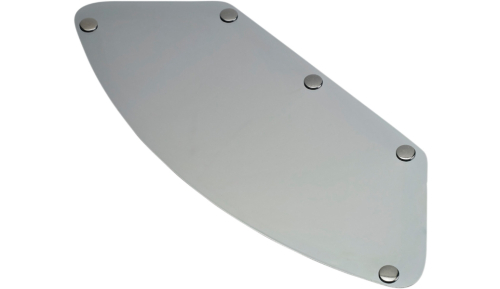 Biltwell Inc. - Biltwell Inc. Blast Shield for Gringo Helmets - Chrome - Extra Small to Medium - 1106-221