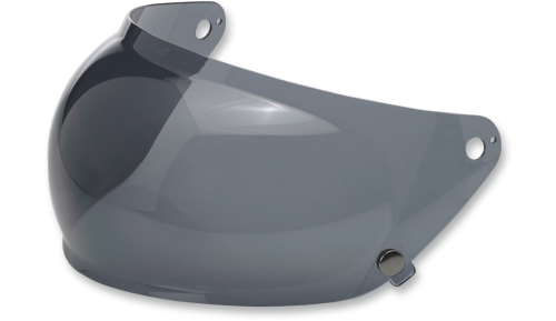 Biltwell Inc. - Biltwell Inc. Bubble Shield for Bonanza/Gringo Helmets - Smoke - 1102-102