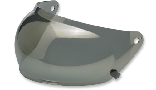 Biltwell Inc. - Biltwell Inc. Bubble Shield for Bonanza/Gringo Helmets - Gold - 1102-222