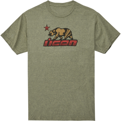 Icon - Icon Ursa Major T-Shirt - 3030-21000 - Green - 2XL