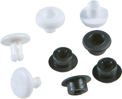 Fly Racing - Fly Racing Rivet Assortment for Pivotal Roost Guard - 8001100009