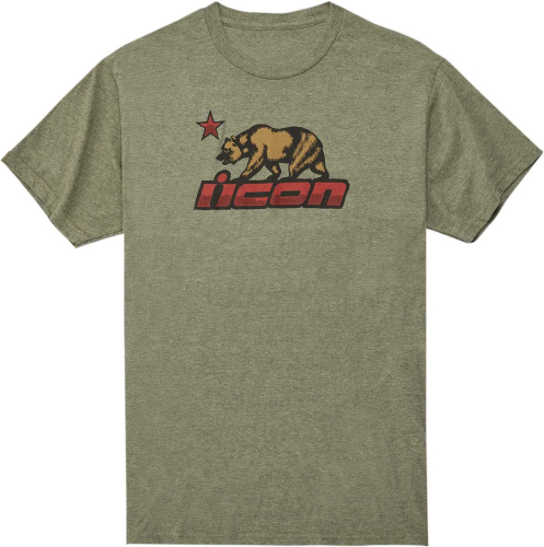 Icon - Icon Ursa Major T-Shirt - 3030-20997 - Green - Medium