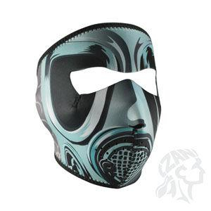 Zan Headgear - Zan Headgear Full Face Mask - WNFM064 - Gas Mask - OSFM