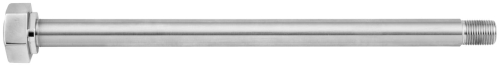 Bikers Choice - Bikers Choice Rear Axle with Hardware - 11 7/16in. - 339153