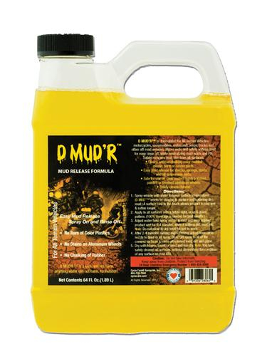 Cycle Care Formulas - Cycle Care Formulas D Mud R Mud Release Formula - 64oz. - 28064