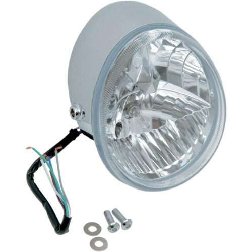 Drag Specialties - Drag Specialties Headlight Assembly - Chrome - L20-6103C