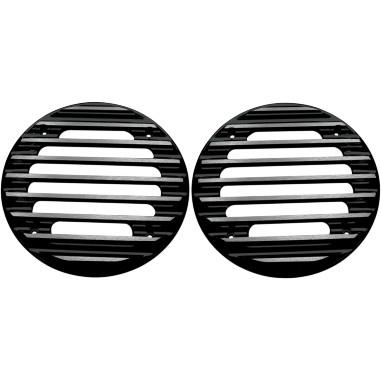 Covingtons - Covingtons Rear Finned Speaker Grilles - Black - C0022-B