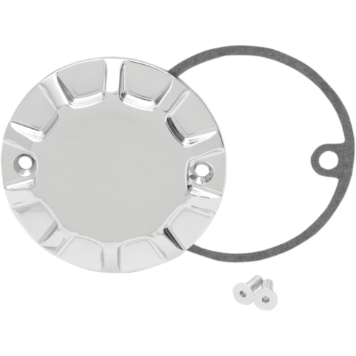 Drag Specialties - Drag Specialties Straight Cut Points Cover - Chrome - I30-0214CDS