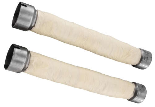 Rush Exhaust - Rush Exhaust 1.75in. Double Bolt Baffles for 3 1/2in. Slip-On Mufflers - 153412DB