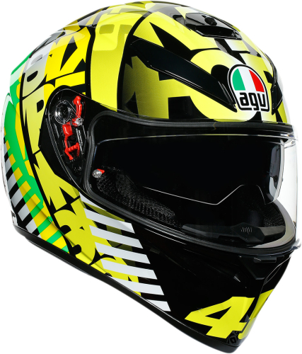 AGV - AGV K-3 SV Tribe 46 Helmet - 210301O0MY01005 - Tribe 46 - Small