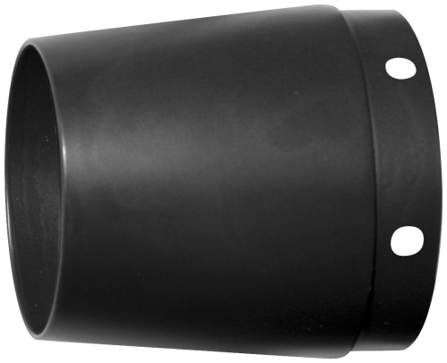 Rush Exhaust - Rush Exhaust 4in. Performance Muffler Tip - Tapered - Black - 4015B