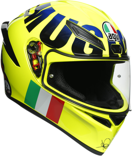 AGV - AGV K-1 Rossi Mugello 2016 Helmet - 210281O0I000911 - Rossi Mugello 2016 - 2XL