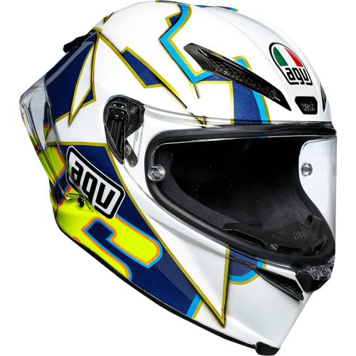 AGV - AGV Pista GP RR World Title 2003 Helmet - 216031D9MY00406 - World Title 2003 - MS