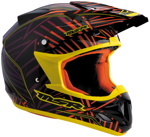 MSR - MSR Visor for Assault 2012 Helmet - Burst - 358061