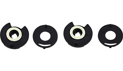 Biltwell Inc. - Biltwell Inc. Baseplate Kit Gen 1 for Lane Splitter/Gringo S Helmets - Black - 0034-040-0200