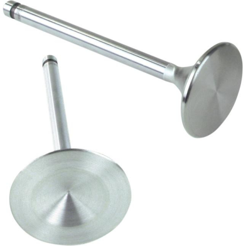 S&S Cycle - S&S Cycle Stainless Steel Valves for S&S Heads - Intake - 1.900in. - 90-2139