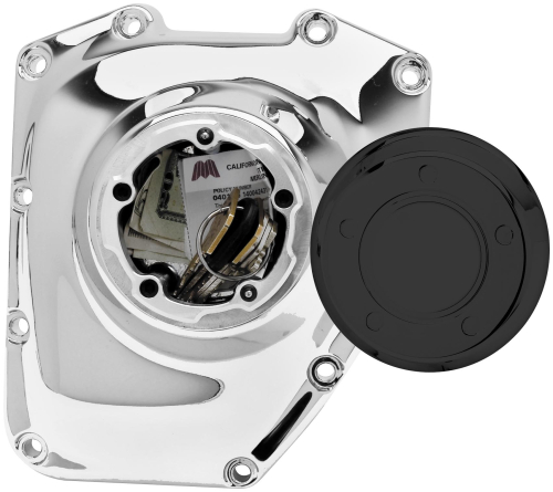 Jims - Jims Bike Pocket - Sleeper Design - Chrome - 6050