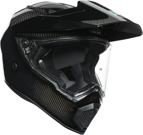 AGV - AGV AX-9 Matte Carbon Helmet - 207631O4LY00609 - Gloss Carbon Black - Large