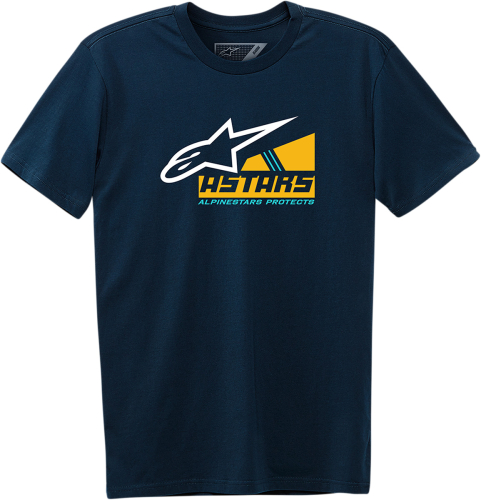 Alpinestars - Alpinestars Roller T-Shirt - 12307210570M - Navy - Medium