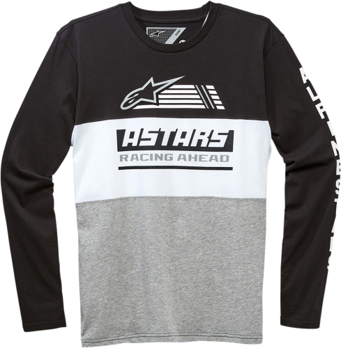 Alpinestars - Alpinestars Rivalry Long-Sleeve T-Shirt - 123074000102X - Black - 2XL