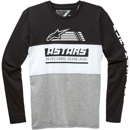 Alpinestars - Alpinestars Rivalry Long-Sleeve T-Shirt - 12307400010M - Black - Medium