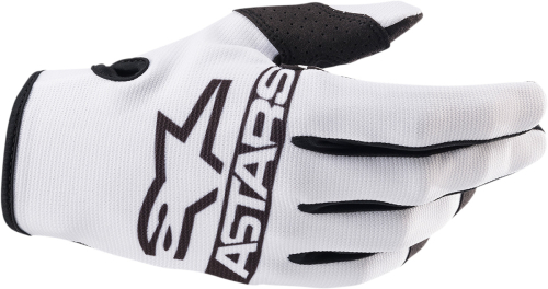 Alpinestars - Alpinestars Radar Gloves - 3561822-20-2X - White - 2XL