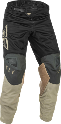 Fly Racing - Fly Racing Kinetic Mesh Pants - 375-32630 - Stone/Khaki/Black - 30
