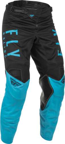 Fly Racing - Fly Racing Kinetic Mesh Pants - 375-32228 - Blue/Black - 28