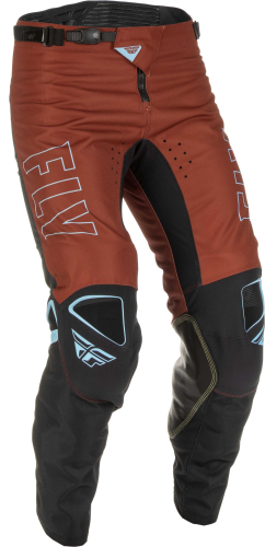 Fly Racing - Fly Racing Kinetic Fuel Pants - 375-43440 - Rust/Black - 40
