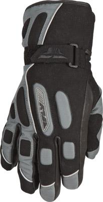 Fly Racing - Fly Racing Ladies Terra Trek Gloves - 476-7013-4 - Gun/Black - X-Large