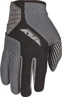 Fly Racing - Fly Racing CoolPro Gloves - 476-4013-1 - Gun/Black - Small