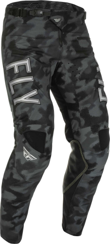 Fly Racing - Fly Racing Kinetic Special Edition Tactic Pants - 375-53432 - Black/Gray - 32