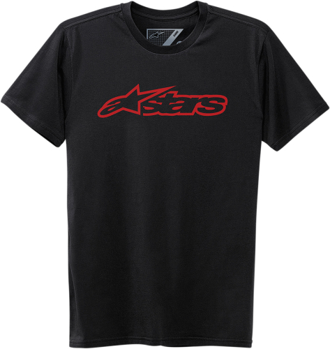Alpinestars - Alpinestars Blaze T-Shirt - 1032720321030XL - Black/Red - X-Large