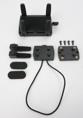 Techmount - Techmount Cradle - Flat Black GPS - HR2540