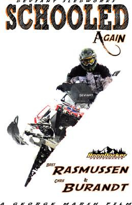 Deviant Sled - Deviant Sled Schooled Again DVD - SCHOOLEDAGAIN-DVD
