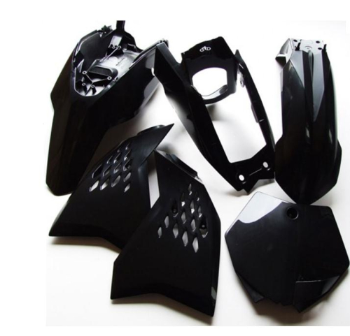 Polisport - Polisport Plastic Kit - Black - 90181
