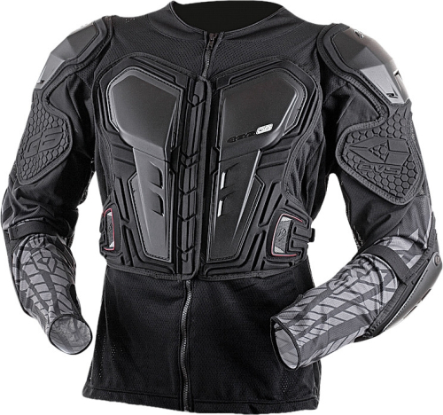 EVS - EVS G6 Lite Ballistic Jersey - G6LBK-S - Black - Small