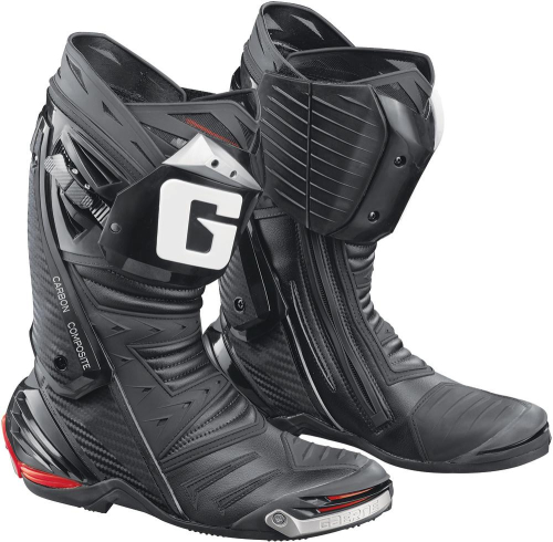 Gaerne - Gaerne GP-1 Road Race Boots - 2400-001-009 - Black - 9